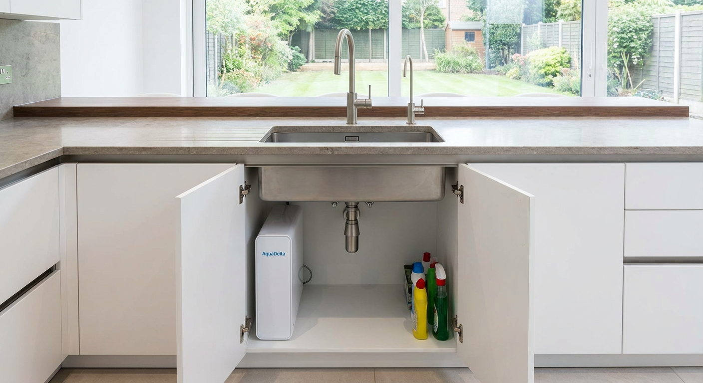 AquaDelta in moderne open keuken